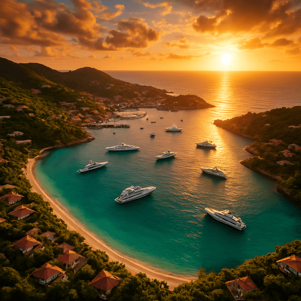 St. Barth, Caribbean